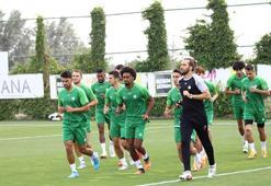 Konyaspor, BATE Borisov maçının hazırlıklarına başladı
