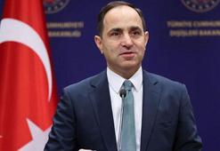 Dışişleri Bakanlığı Sözcüsü Bilgiç: Türkiye herhangi bir ülkenin sığınmacı kampı olmayacaktır