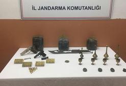 Kırklareli'de Bizans dönemine ait değerli parçalar ele geçirildi