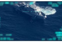 Yunanistan, göçmenleri Türk kara sularına itti; o anlar görüntülendi