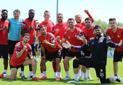 Sivasspor, kamp çalışmalarını sürdürüyor