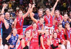 Milletler Ligi’nde Sırbistan’a kaybeden Filenin Sultanları 4’üncü oldu