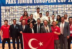 Genç milliler, Avrupa Kupası'nda kapanışı 3 altın, 1 bronz madalya ile yaptılar