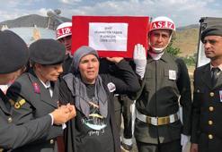 Şehit Uzman Çavuş Taşkın, Erzurum'da son yolculuğuna uğurlandı