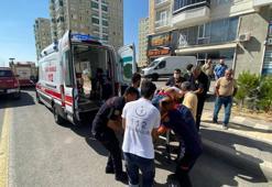 Yük asansörünün halatı koptu, bodrum katta mahsur kalan işçileri itfaiye kurtardı