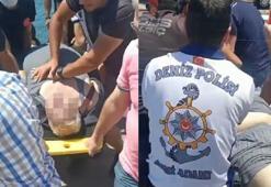 Yalova’da tanker gemisine çıkarken denize düşen kılavuz kaptan hayatını kaybetti