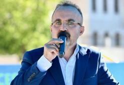 AK Parti'li Turan: Nerede aşılması gereken bir mesele varsa aşmak için yoğun mesai harcayacağız