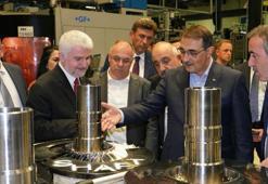 Bakan Dönmez'den TEI'ye ziyaret