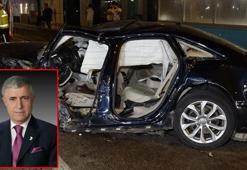 DSP Genel Başkan Yardımcısı Hüseyin Kul, kazada hayatını kaybetti