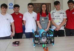 Meslek liseliler, insansız su altı aracıyla TEKNOFEST'e hazır