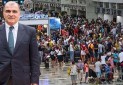 Osman Ayık: Turizmde uzayan geceleme süreleri sevindirici