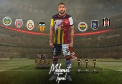 Milli futbolcu, rekorların adamı Mehmet Topal kariyerini sonlandırma kararı aldı