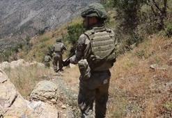 MSB: Irak'ın kuzeyinde 7 terörist etkisiz hale getirildi