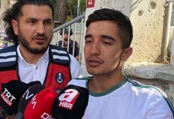 Kaybolduktan 8 gün sonra Çatalca'da bulunan Şehmus konuştu