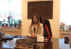 Akdeniz bölgesine atanan ilk kadın başsavcı göreve başladı