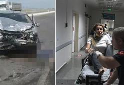 Kendi acısını unutup 'Kızımın durumu nasıl ?' diye sordu, görevliler cevap veremedi