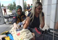 Aksaray'daki kazada yaralı annesinin durumunu sorduğu Nisa bebek, defin için Mardin'e götürüldü