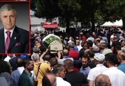 Kazada hayatını kaybeden DSP Genel Başkan Yardımcısı Hüseyin Kul, toprağa verildi