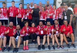 Özel Sporcular Para Masa Tenisi Kadın Milli Takımı, Avrupa Şampiyonu oldu