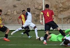 MKE Ankaragücü hazırlık maçında Yeni Malatyaspor’u yendi