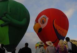 Kapadokya'da balon festivali başladı