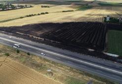 Trakya’da toplam 102 bin 700 metrekare tarım alanı yandı