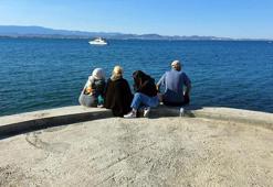 Teknenin batması sonucu kaybolan 2 kişi sonar cihazı ile aranacak