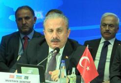 TBMM Başkanı Şentop: Göç dalgalarının ortaya çıkmasına neden olan tüm devletler bu veballerinin sorumluğunu üstlenmeli