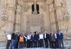 Divriği Ulu Cami ve Darüşşifası'nın restorasyonunda sona yaklaşıldı