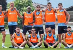 Trabzonspor'da Avusturya kampı devam ediyor