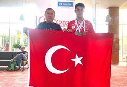 Özel sporcu Veysi Turan, Avrupa şampiyonu oldu