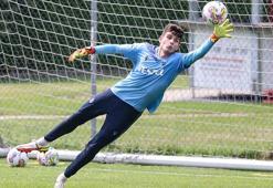 Trabzonspor'un genç kalecisi Kağan: Oynamak ve tecrübe kazanmak istiyorum