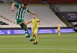 BATE Borisov - Konyaspor: 0-3