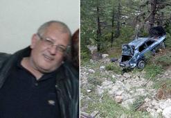 İkinci kez kaza yaptığı yerde öldü