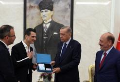 Cumhurbaşkanı Erdoğan'dan, Guidetti'ye 'Turkuaz kart'