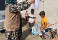 Yağmur yağması için asırlık geleneği canlandırdılar