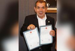 Galatasaray Adası için tarihi imza