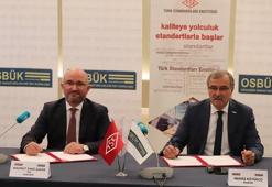 OSBÜK ile TSE arasında ‘Yeşil Dönüşüm İşbirliği’ protokolü
