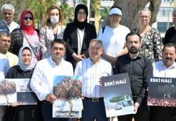 AK Parti'li Ercik'ten Mersin Büyükşehir Belediye yönetimine 'ağaç' tepkisi