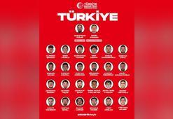 A Milli Erkek Basketbol Takımının geniş kadrosu açıklandı