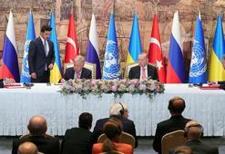 Tahıl Sevkiyatı Anlaşması'nda imzalar İstanbul'da atıldı