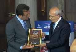 Restorasyonu tamamlanan Yerebatan Sarnıcı Kılıçdaroğlu'nun katıldığı törenle açıldı