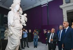 Bakan Ersoy İstanbul Arkeoloji Müzeleri Yeni Sergiler açılışına katıldı