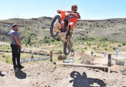 Sivas'ta Enduro Festivali nefes kesti