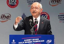 Kılıçdaroğlu İstanbul'da halk ekmek fabrikası açılışına katıldı