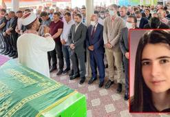 Araştırma görevlisi Elif, son yolculuğuna uğurlandı