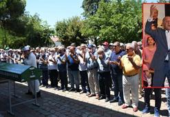 Denizde boğulan koro şefi, son yolculuğuna uğurlandı