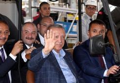 Erdoğan: Yalanla, dolanla, hokkabazlıkla siyaset yapmayı bırakın