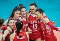 U17 Kız Voleybol Milli Takımı, Avrupa Şampiyonası’nda finalde
