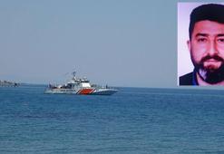 Denizde kaybolan tekstilciyi arama çalışmalarında 4'üncü gün